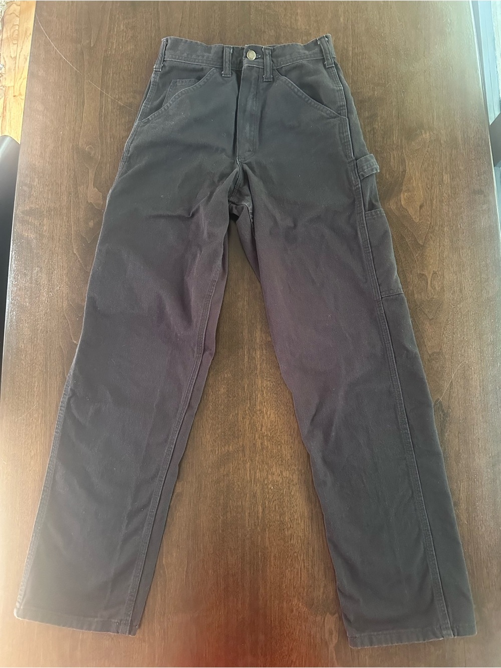 Stan Ray Women’s Black Painter’s Pants EUC size 26 4